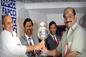 Outstanding Export Performance Rolling Silver Trophy