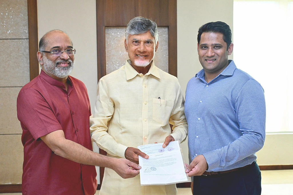 CSR Flood Donation to CM
